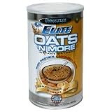 Oats 'N More Instant Oatmeal-Dymatize Elite Oatmeal, 7pk/Can Banana Nut