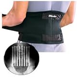 Mueller - Back Brace (Colour: Black ) (Size: OSFM )