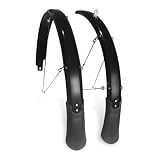Planet Bike Freddy Cascadia 29er Bicycle Fenders - Black- 7029