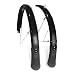 Planet Bike Freddy Cascadia 29er Bicycle Fenders - Black- 7029