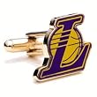 Los Angeles Lakers Cufflinks Los Angeles Lakers Cufflinks