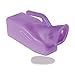 DMI Female Portable Urinal Bottle with Leak-Resistant Lid, Lightweight Shatter-Resistant Plastic, 1 Quart Capacity, Autoclavable, Purple