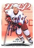 Ryan Bayda, Carolina Hurricanes Autographed Card
