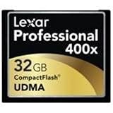 Lexar® Professional 32GB 400x CompactFlash® (CF) Card