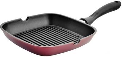 Black Diamond Induction Non-Stick Grill Pan ,Medium Size, Diameter: 240 millimeters Black Diamond Induction Non-Stick Grill Pan ,Medium Size, Diameter: 240 millimeters