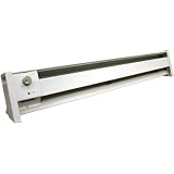 Qmark Portable Electric Baseboard Heater - 1500 Watts - 110 Volts by Qmark