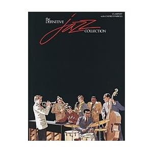 The Definitive Jazz Collection (Clarinet)
