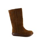 Womens Rocket Dog Sugar Daddy Chestnut Brown Suede Boots