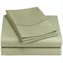 Renaissance 600 Thread-Count Woven Stripe Sheet Set