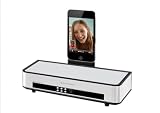Blaupunkt IP 230 2.1 HiFi iPod Docking System (Voll Alu Geh&auml;use) silber