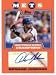 2008 Mets Topps Gift Set Autographs #HJ Howard Johnson - New York Mets (Autographed Card) (Baseball Cards)