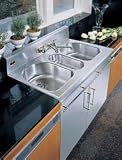 Elite Gourmet Kitchen Sink 4826EGTB by Elkay