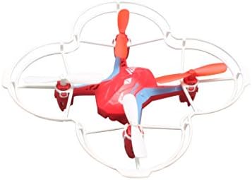 Fativ® New Voice remote control Quadcopter FX-21V 5 Channel 2.4G RC Quad Copter - Spacecraft (As shown) Red