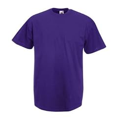 Valueweight T-Shirt von Fruit of the Loom S M L XL XXL XXXL verschiedene Farben