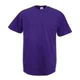 Valueweight T-Shirt von Fruit of the Loom S M L XL XXL XXXL verschiedene Farben
