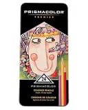 Sanford(R) Prismacolor(R) Professional Thick Lead Art Pencils, Assorted Colors, Set Of 24