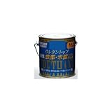 ニッペ ホームペイント 鉄部・木部・アルミ用塗料 油性ウレタントップ 0.7L 20・ブルー