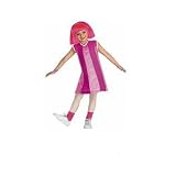 LAZY TOWN STEPHANIE COSTUME - CHILD SMALL 3T-4T
