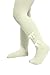Florence Girls Microfiber Hold and Stretch Ribbon Bow Footed Tights - Sizes 2-14
