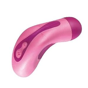 Best Buy Fun Factory Layaspot Personal Massager, Magenta/Pearly Rose