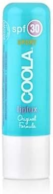 COOLA Organic Suncare Collection Sport, Liplux, Spf 30, Original Formula