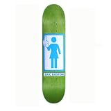 Girl Koston Friendly FU Green 8.0 Skateboard Deck