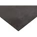 Viton Fluoroelastomer Sheet, 75A Durometer, Solid, Smooth Finish, No Backing, Black, Inch