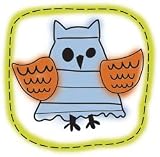 Imaginisce Spooky Town Snag'em Stamps-Owl SPT-SNAG-1768, 12 Item(s)/Order