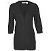 Misses Coral Bay Patch Pocket Elbow Sleeve Cardigan