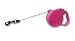 Pet Supplies : Flexi Mini 1-3 Small 18 lbs., Pink 10ft.