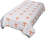 Tennessee Volunteers Rotary Print Full Size Comforter Set