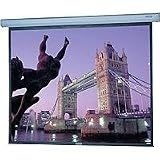 Da-Lite Cosmopolitan Electrol Electric Wall and Ceiling Projection Screen, 60" x 60", Glass Beaded Surface.