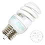 Litetronics 57680 - NL-10450 10W T2 50 Twist Medium Screw Base Compact Fluorescent Light Bulb