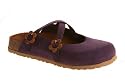 s. Oliver, Damen Clogs, lila, RENO Art. 19373