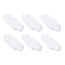 Girls C9 by Champion® Low-Cut Socks 6-pk. - White