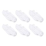 Girls' C9 by Champion  Low-Cut Socks 6-pk. - White