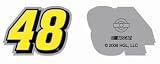 Jimmie Johnson Motorsports Authentic Post Earrings