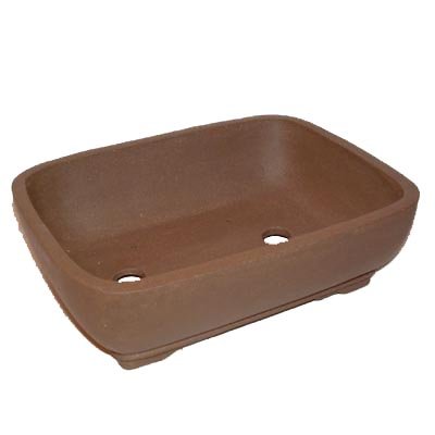 25cm High Quality Fine Clay Bonsai Pot - 5