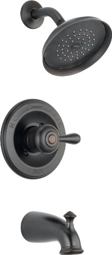 Delta 14478-RBSHL Leland Monitor 14 Series Tub and Shower Trim, Venetian Bronze