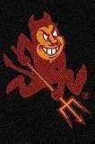 Arizona State Sun Devils &acute; Devil &acute; 4 &acute; x 6 &acute; Team Door Mat - B0001H0MOQ