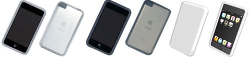Cover image : パワーサポート シリコーンジャケットセット for iPod touch マットブラック PTC-12