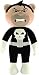 Marvel The Punisher Bear Action Figure 93300_s-1