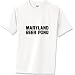 Maryland Beer Pong T-Shirt Standard Cotton