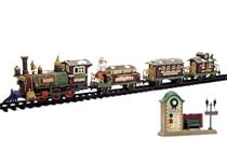 New Bright Small Holiday Express Train