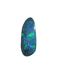 O&G Australia Natural Queensland Solid Boulder Opal Gemstone (3.90cttw)