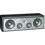 Infinity PC350 Center channel speaker silver grille