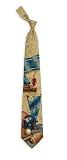 West Virginia Mountaineers Silk Collegiate Nostalgia Necktie - B0009SO8VK