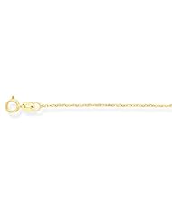 1.0mm 14k Cable Pendant Chain 18 inch