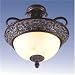 Maxim Lighting International Apollo 3 Lt Semi Flush