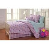 Flower Patch - Twin 5 PC Comforter Set